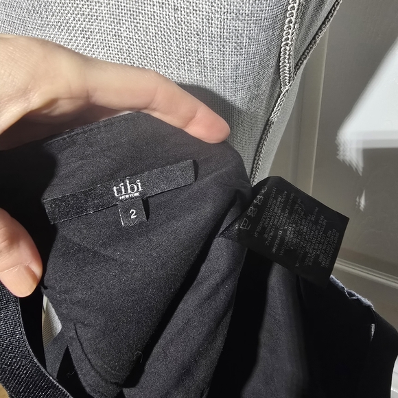 TIBI patchwork Raffia Tank Top - Picture 5 of 6